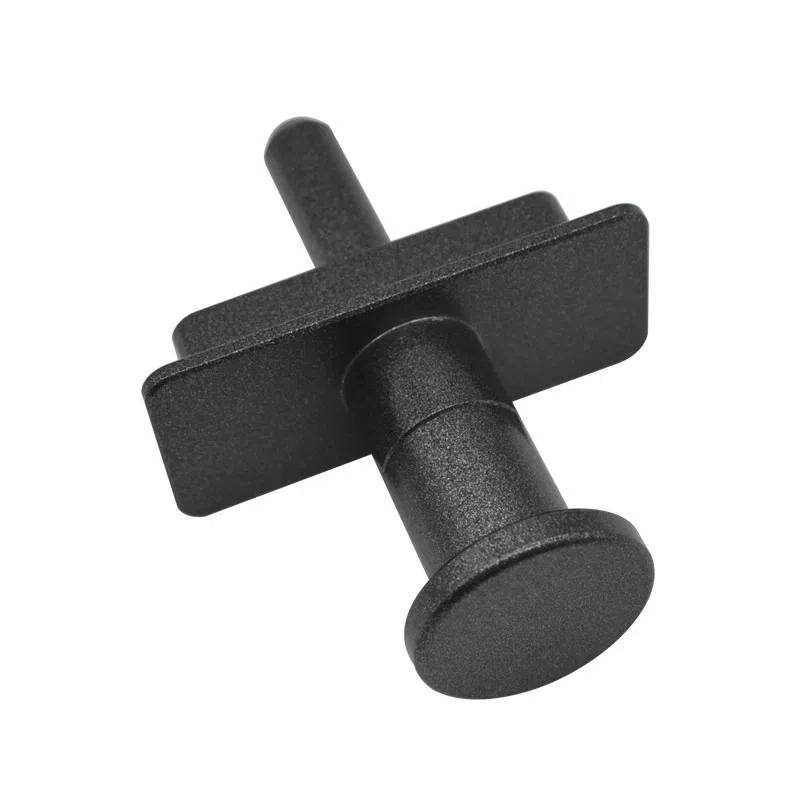 Plate Mount Retractable Spring Plunger | Mocayo.com